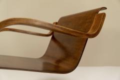Alvar Aalto Alvar Aalto Lounge Chair in Birch Plywood Model 31 41 1935 Finland - 2947901