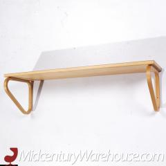Alvar Aalto Alvar Aalto Model 112b Mid Century Finnish Birch Wall Mount Shelf - 3683960
