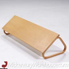 Alvar Aalto Alvar Aalto Model 112b Mid Century Finnish Birch Wall Mount Shelf - 3683961