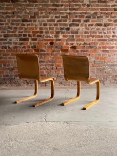 Alvar Aalto Alvar Aalto Model 21 Cantilever Side Chairs By Finmar Pair Finland Circa 1935 - 2195658
