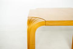 Alvar Aalto Alvar Aalto Model X601 Fan Leg Side Table for Artek Finland 3 available  - 4794664