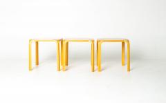 Alvar Aalto Alvar Aalto Model X601 Fan Leg Side Table for Artek Finland 3 available  - 4794676