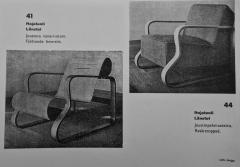 Alvar Aalto Alvar Aalto Paimio 41 Lounge Chair in Black and Birch Artek 1960s - 4087477