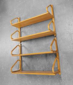 Alvar Aalto Alvar Aalto Pair of Minimalistic Iconic Shelves Model 112 2 for Artek 1940s - 4000966