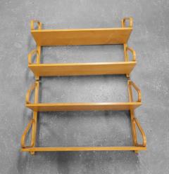 Alvar Aalto Alvar Aalto Pair of Minimalistic Iconic Shelves Model 112 2 for Artek 1940s - 4000967