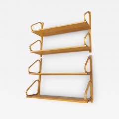 Alvar Aalto Alvar Aalto Pair of Minimalistic Iconic Shelves Model 112 2 for Artek 1940s - 4026796