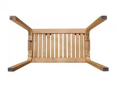 Alvar Aalto Alvar Aalto Ritil penkki Birch Bench Model 153B Artek 1970s - 4120535