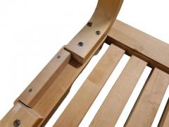 Alvar Aalto Alvar Aalto Ritil penkki Birch Bench Model 153B Artek 1970s - 4120536