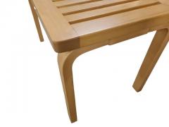 Alvar Aalto Alvar Aalto Ritil penkki Birch Bench Model 153B Artek 1970s - 4120539