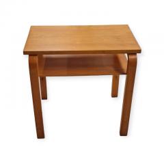 Alvar Aalto Alvar Aalto Side Newspaper Table Model A 86 in Birch for Artek 1930s - 4211101