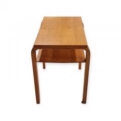 Alvar Aalto Alvar Aalto Side Newspaper Table Model A 86 in Birch for Artek 1930s - 4211102