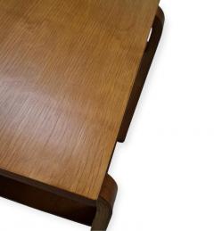 Alvar Aalto Alvar Aalto Side Newspaper Table Model A 86 in Birch for Artek 1930s - 4211104
