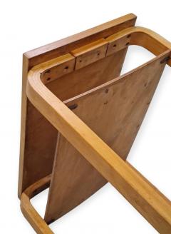 Alvar Aalto Alvar Aalto Side Newspaper Table Model A 86 in Birch for Artek 1930s - 4211107