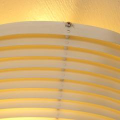 Alvar Aalto Alvar Aalto Slatted White Flush Mount Model A 622 B Valaisinpaja Artek 1980s - 4717248