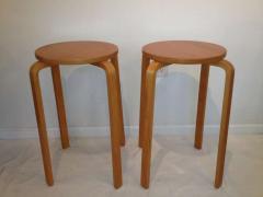 Alvar Aalto Alvar Aalto Stool 63 Bentwood - 88467