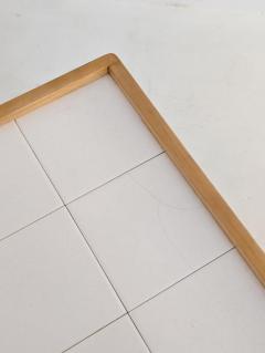 Alvar Aalto Alvar Aalto Tea Trolley 900 Birch Rattan White Tiles Artek Finland 1960s - 4649388