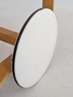 Alvar Aalto Alvar Aalto Tea Trolley 900 Birch Rattan White Tiles Artek Finland 1960s - 4649393