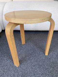 Alvar Aalto Alvar Aalto Wood Birch Stool 60 Finland 1930s - 2250886