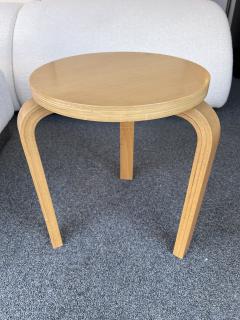 Alvar Aalto Alvar Aalto Wood Birch Stool 60 Finland 1930s - 2250888