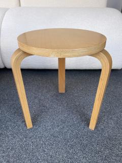 Alvar Aalto Alvar Aalto Wood Birch Stool 60 Finland 1930s - 2250889