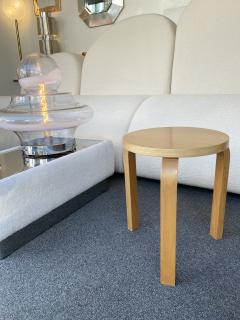 Alvar Aalto Alvar Aalto Wood Birch Stool 60 Finland 1930s - 2250891