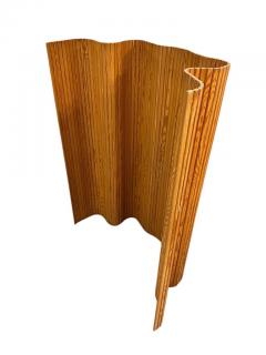 Alvar Aalto Alvar Aalto Wooden Room Divider Screen 100 in Pine Artek 1960s - 3950854