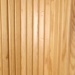 Alvar Aalto Alvar Aalto Wooden Room Divider Screen 100 in Pine Artek 1960s - 4761738