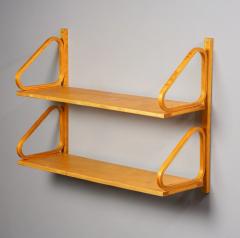 Alvar Aalto Alvar Allto 112B 2 Wall Shelf 1936 - 3437203