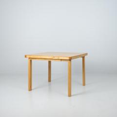 Alvar Aalto An Exceptionally Rare Alvar Aalto War time Coffee table in Birch Artek 1940s - 4326001