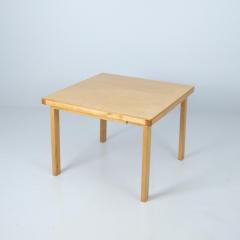 Alvar Aalto An Exceptionally Rare Alvar Aalto War time Coffee table in Birch Artek 1940s - 4326002