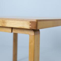 Alvar Aalto An Exceptionally Rare Alvar Aalto War time Coffee table in Birch Artek 1940s - 4326003