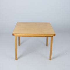 Alvar Aalto An Exceptionally Rare Alvar Aalto War time Coffee table in Birch Artek 1940s - 4326004
