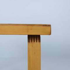 Alvar Aalto An Exceptionally Rare Alvar Aalto War time Coffee table in Birch Artek 1940s - 4326006