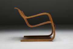 Alvar Aalto Cantilever Lounge Chair nr 31 by Alvar Aalto 1930s - 2866598