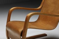 Alvar Aalto Cantilever Lounge Chair nr 31 by Alvar Aalto 1930s - 2866643