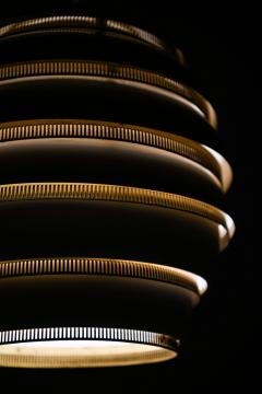Alvar Aalto Ceiling Lamp Model No A332 Produced by Valaistusty  - 2047102
