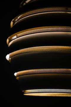 Alvar Aalto Ceiling Lamp Model No A332 Produced by Valaistusty  - 2047104