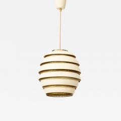 Alvar Aalto Ceiling Lamp Model No A332 Produced by Valaistusty  - 2049457