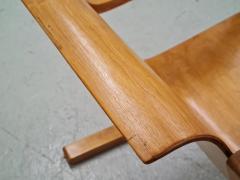Alvar Aalto Early Alvar Aalto Spring Chair Model 42 Bent Plywood and Birch Artek 1940s - 4173900