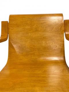 Alvar Aalto Early Alvar Aalto Spring Chair Model 42 Bent Plywood and Birch Artek 1950s - 3947530