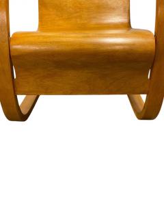 Alvar Aalto Early Alvar Aalto Spring Chair Model 42 Bent Plywood and Birch Artek 1950s - 3947531