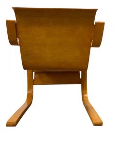 Alvar Aalto Early Alvar Aalto Spring Chair Model 42 Bent Plywood and Birch Artek 1950s - 3947534