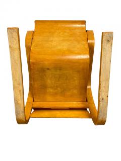 Alvar Aalto Early Alvar Aalto Spring Chair Model 42 Bent Plywood and Birch Artek 1950s - 3947535