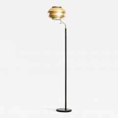 Alvar Aalto Floor Lamp Model A 808 Produced by Valaistusty in Finland - 1813753