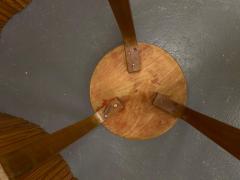 Alvar Aalto Iconic Alvar Aalto 3 legged Stool Model 60 In Birch Artek 1950s - 4125403
