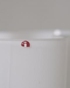 Alvar Aalto Iconic Alvar Aalto Savoy Vase Model 3030 in Opaline White Iittala 1960s - 4761762