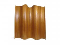 Alvar Aalto Jomaine Baumann 1930s French Art Deco tambour screen room divider - 3343470