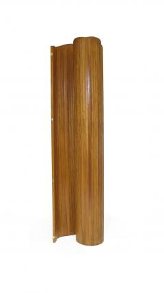 Alvar Aalto Jomaine Baumann 1930s French Art Deco tambour screen room divider - 3343471