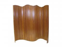 Alvar Aalto Jomaine Baumann 1930s French Art Deco tambour screen room divider - 3343472