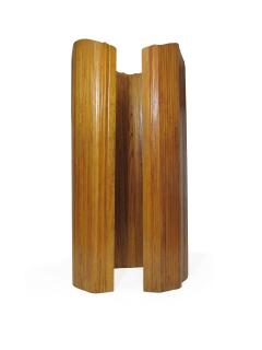 Alvar Aalto Jomaine Baumann 1930s French Art Deco tambour screen room divider - 3343475